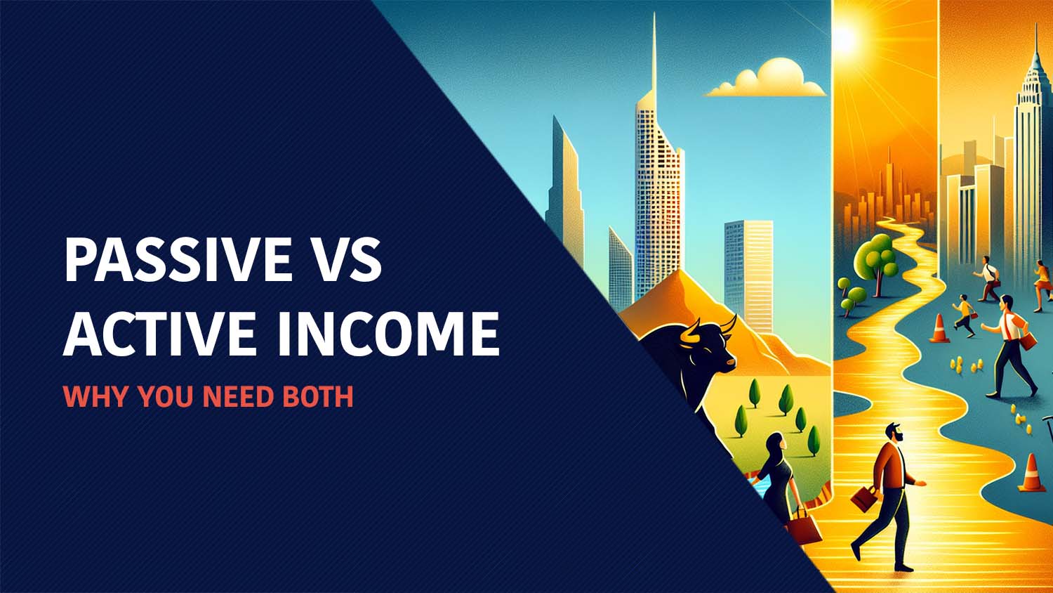 Passive vs active income