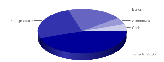 Example of a Portfolio Allocation