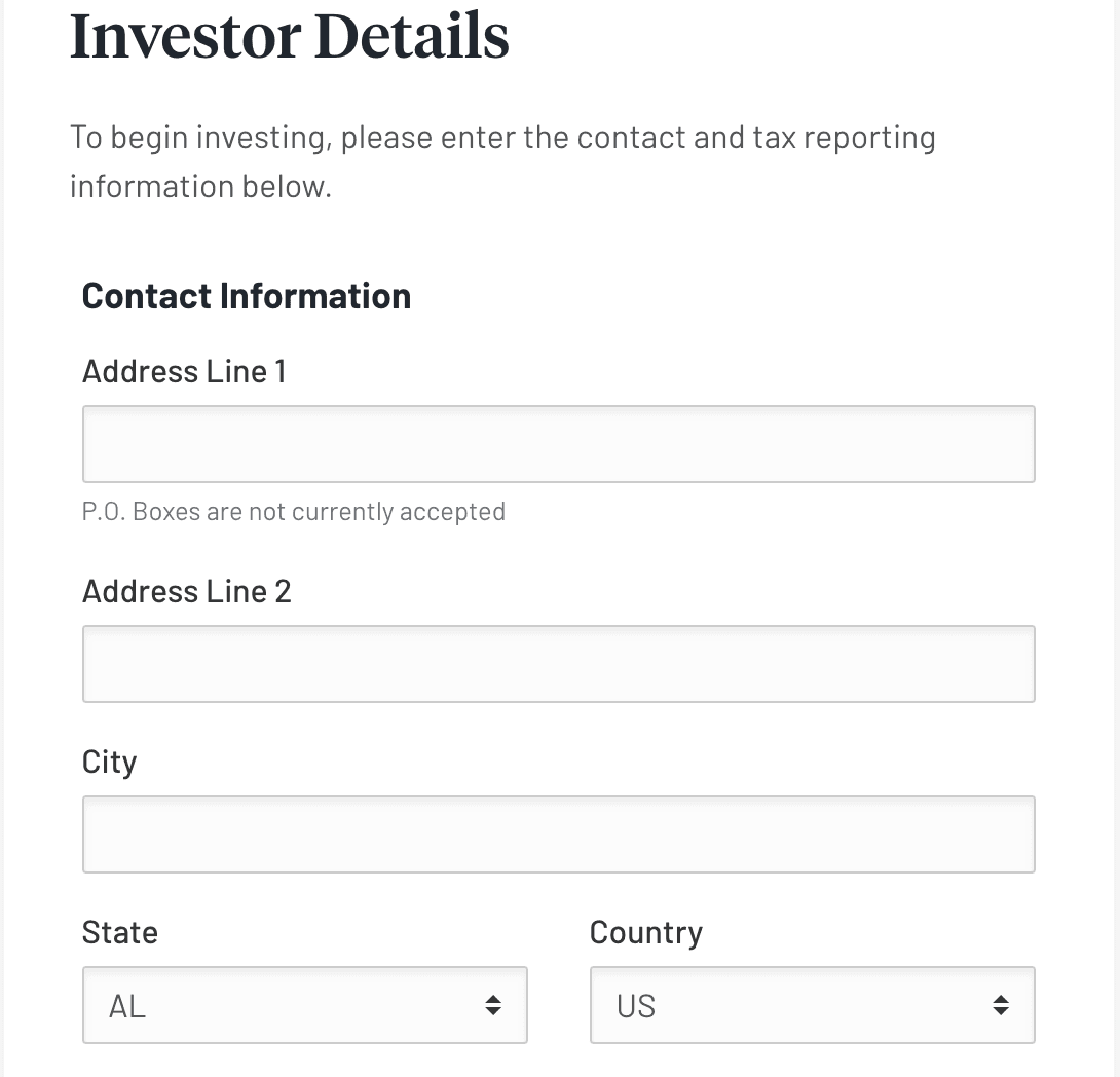 DiversyFund Review: My Experience Using DiversyFund - investor details