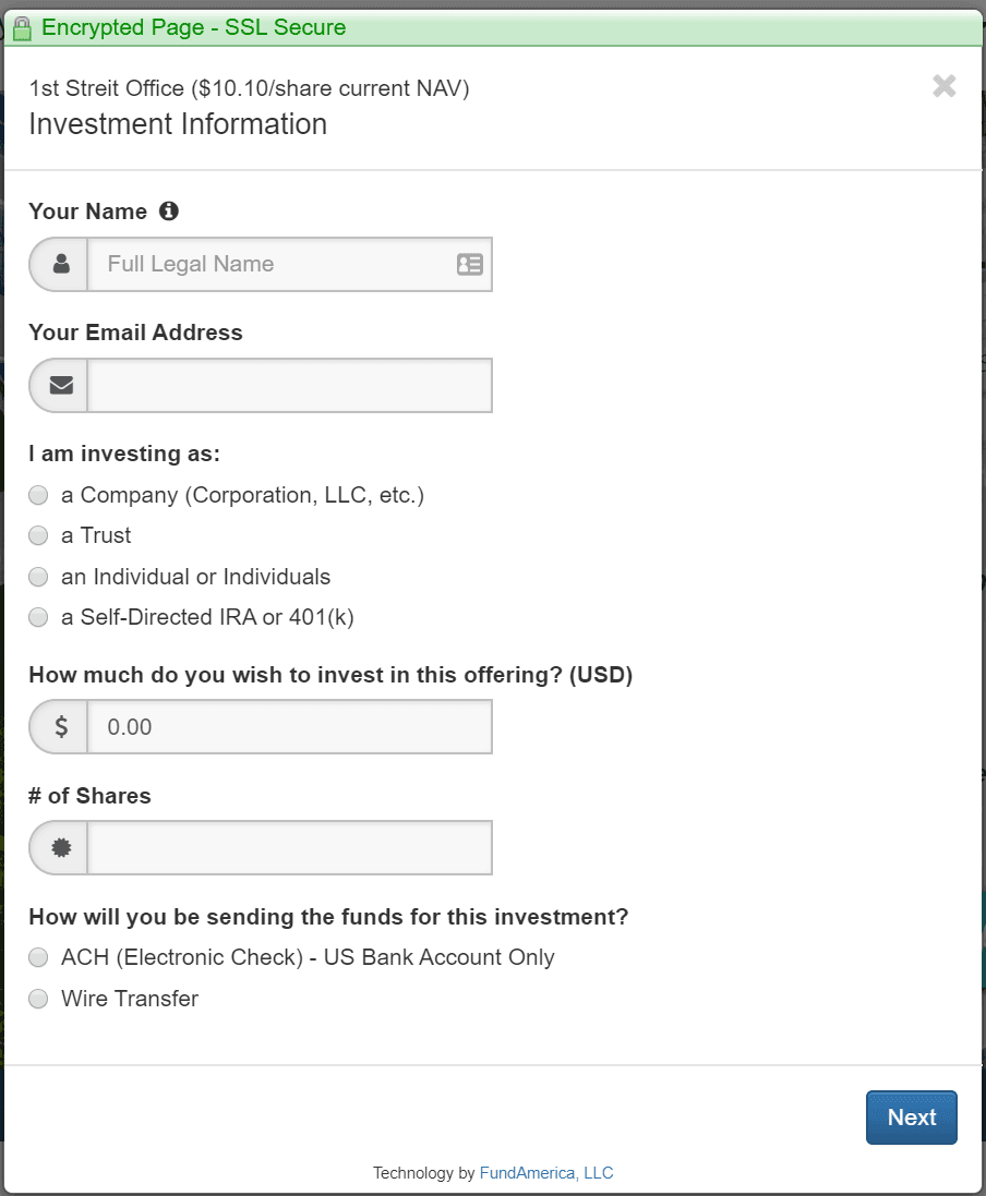 Streitwise Review: My Experience Using Streitwise - Basic personal information